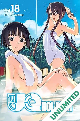 UQ HOLDER! Vol. 18
